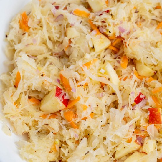 Sauerkraut Salad