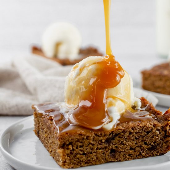 Gluten Free Sticky Toffee Pudding