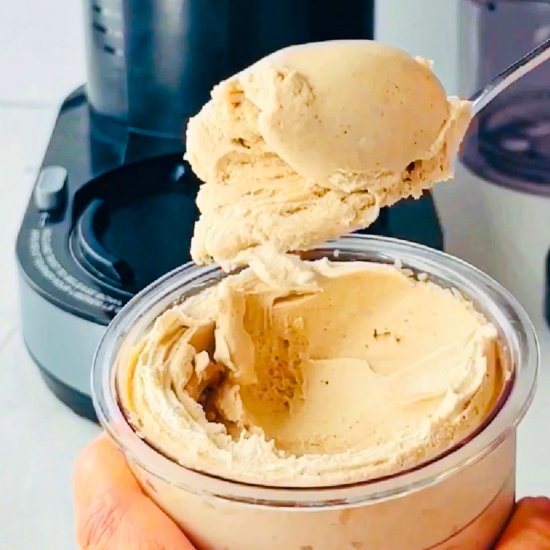 Keto Protein Cinnamon Ice Cream