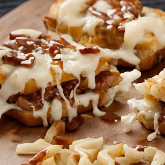 Poutine Pizza Sliders