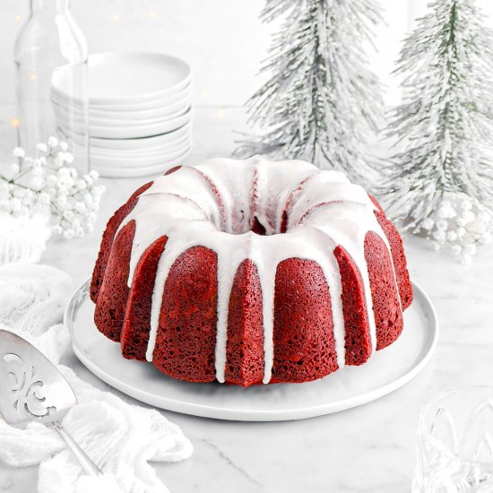 Red Velvet Bundt Cake