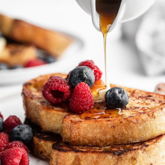 Sourdough French Toast