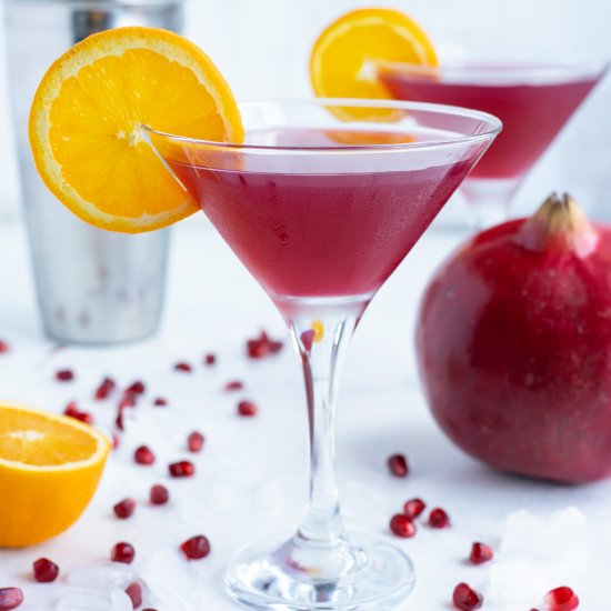 Best Pomegranate Martini