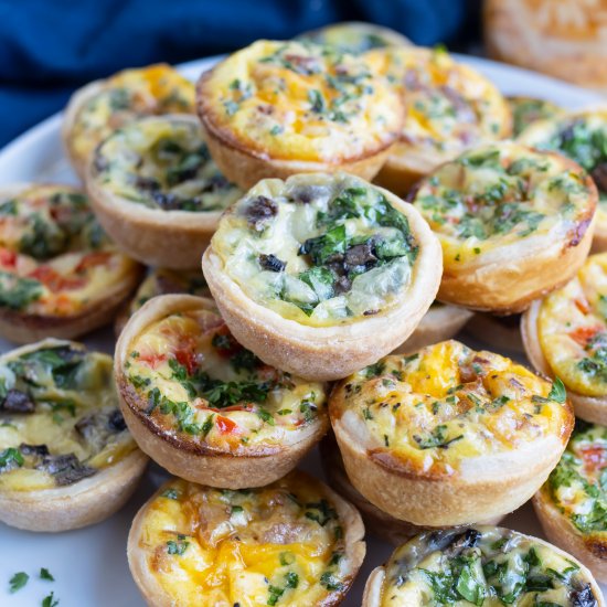 Mini Quiche Recipe