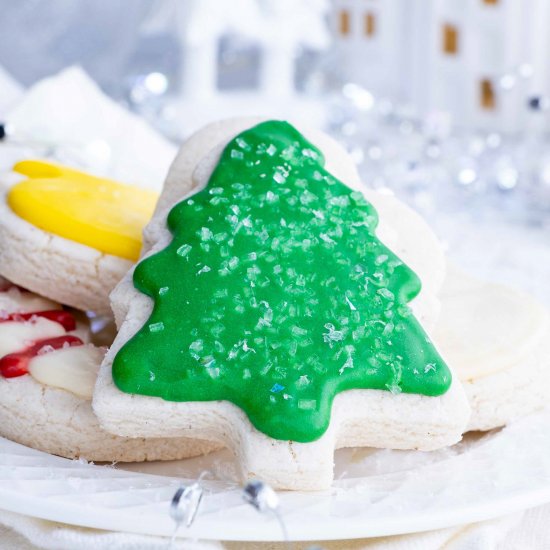 Gluten-Free Sugar Cookies