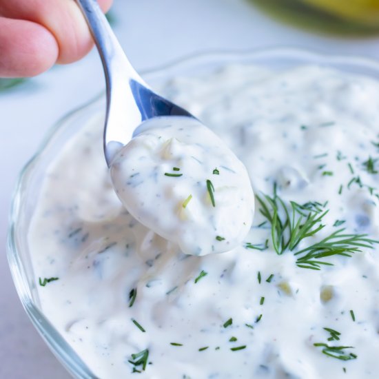 Homemade Tartar Sauce