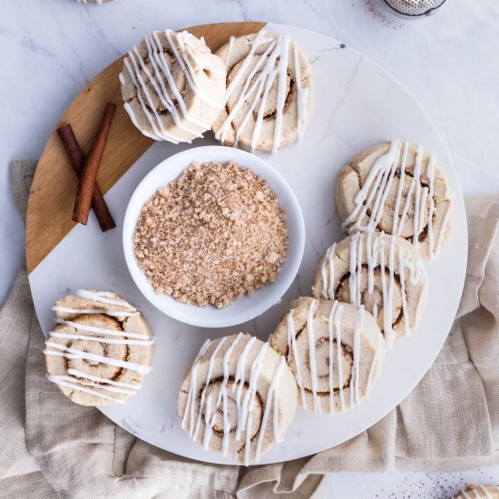 Cinnamon Roll Cookies