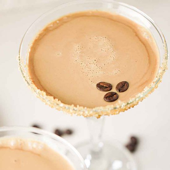 Espresso Martini Mocktail