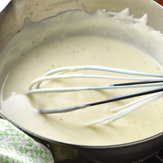 Sour Cream Sauce