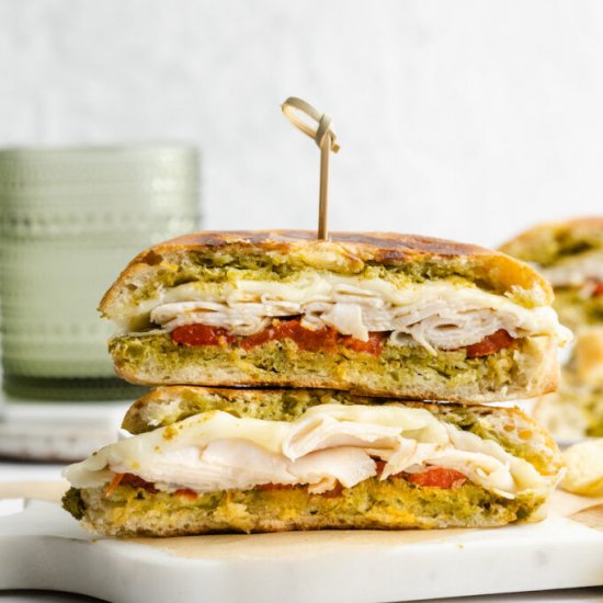 Turkey Pesto Panini