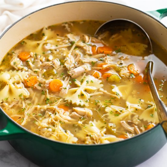 Turkey Soup