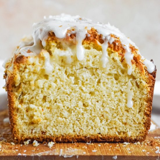 Winter Coconut Cake