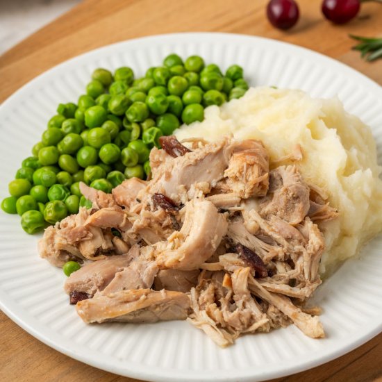 Slow Cooker Cranberry Dijon Chicken