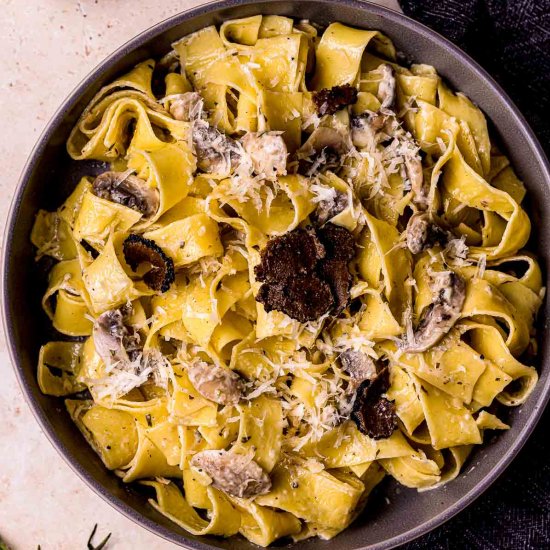 Black Truffle Pasta