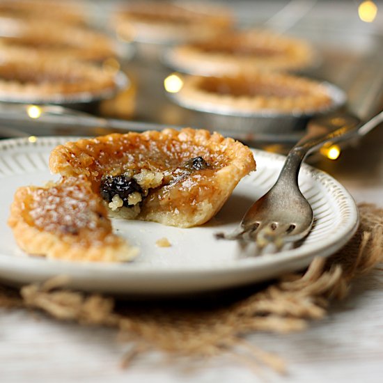 Classic Canadian Butter Tarts