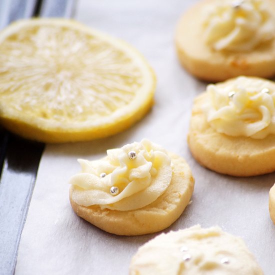 Lemon Meltaway Cookies