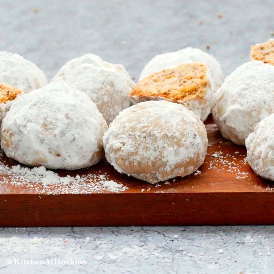 Snowball Cookies