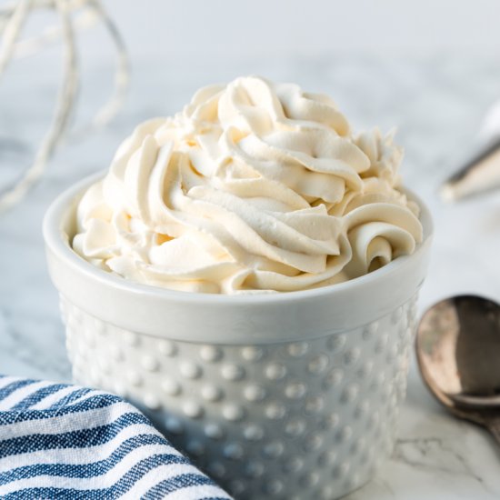 Easy Chantilly Cream