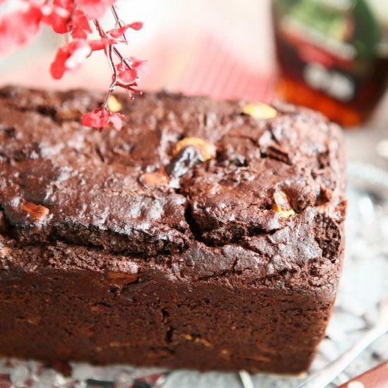 Sauerkraut Chocolate Loaf Cake