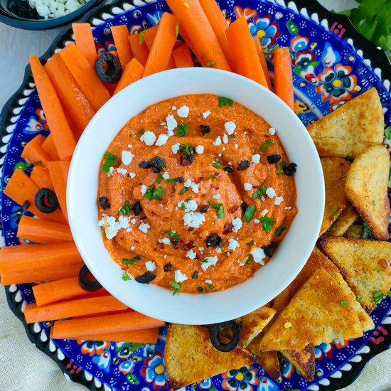 Spicy Paprika Feta Dip