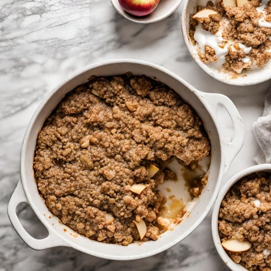 Apple Crisp Recipe Without Oats