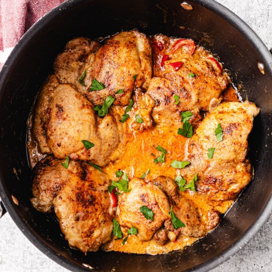 Keto Chicken Thigh Recipe