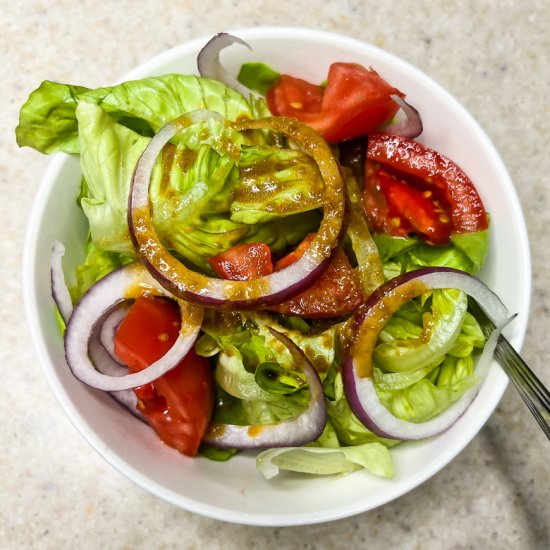 Carrot Ginger Dressing