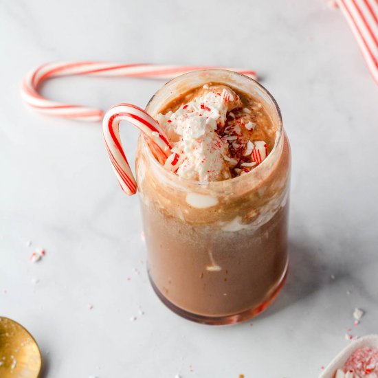 Vegan Peppermint Mocha