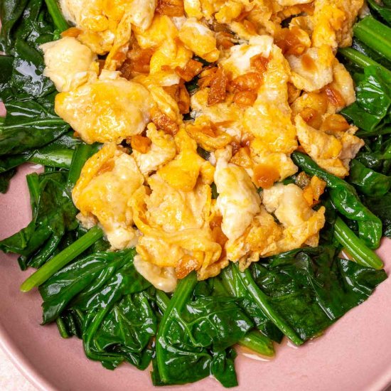 Spinach and Eggs