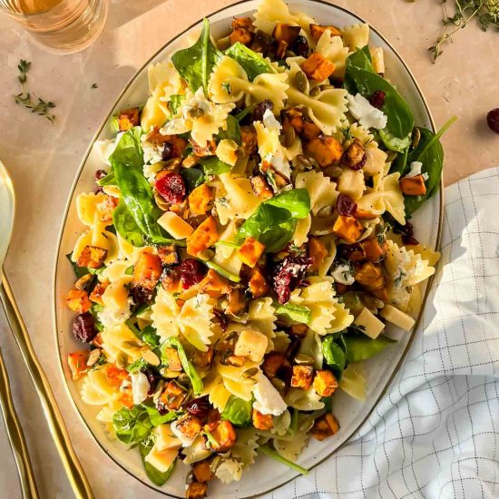 Fall Pasta Salad