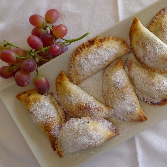 Date-Fig Turnovers