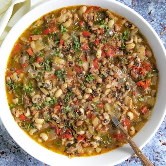 Black Eyed Peas Soup