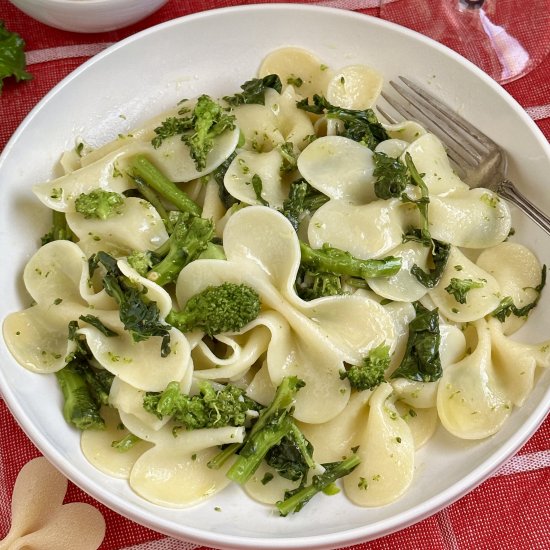 rapini pasta