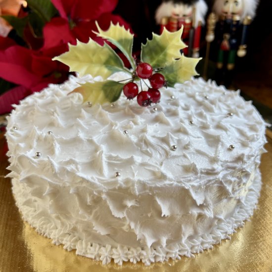 Christmas cake