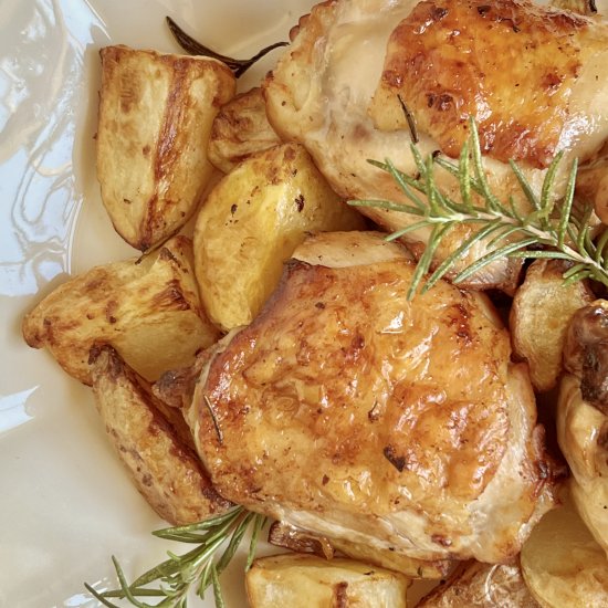 air fryer chicken thighs