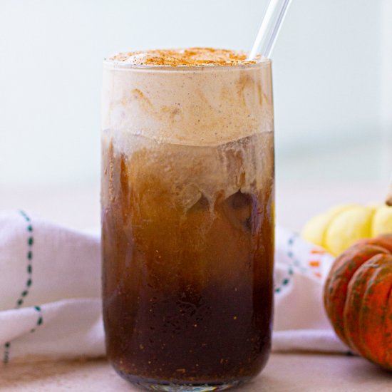 Starbucks Pumpkin Cream Cold Brew