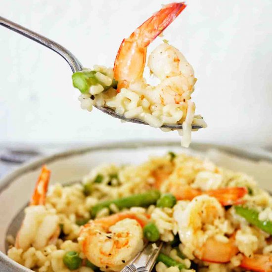 Prawn Risotto