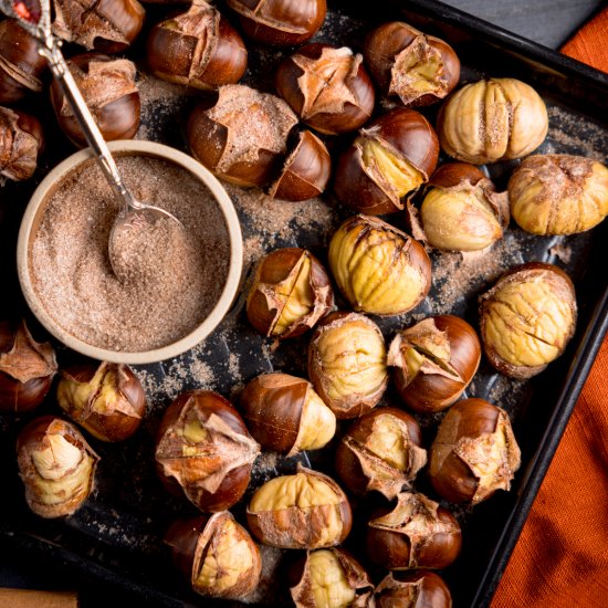 Easy roast Chestnuts Recipe