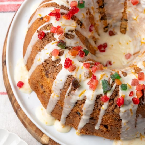 Christmas Coffee Cake