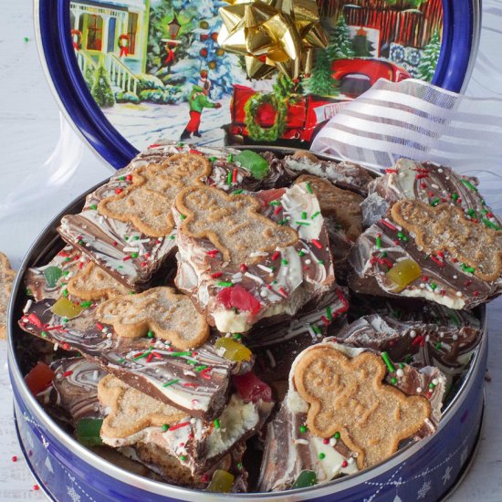 Christmas Chocolate Bark