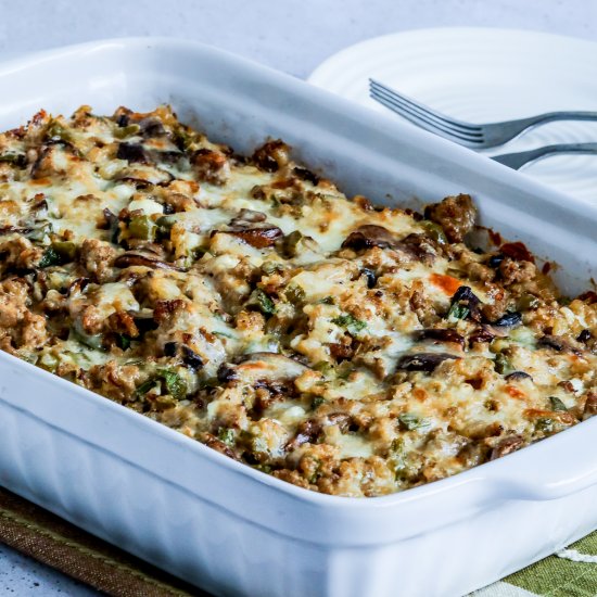 Ground Turkey Casserole