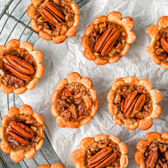 Mini Pecan Pies