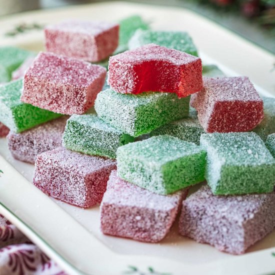 Christmas Gumdrops