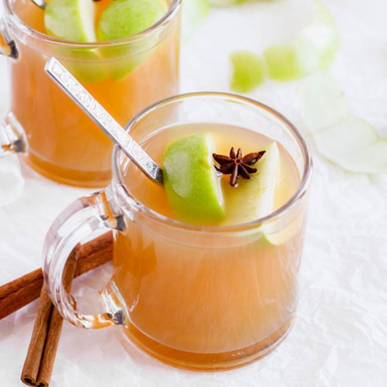 Apple Peel Tea