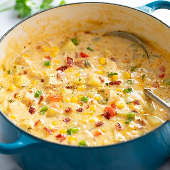 Chicken Corn Chowder