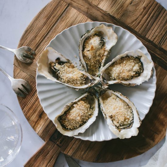 Baked Oysters Recipe