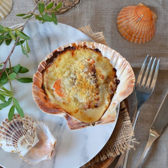 Baked Scallops Recipe