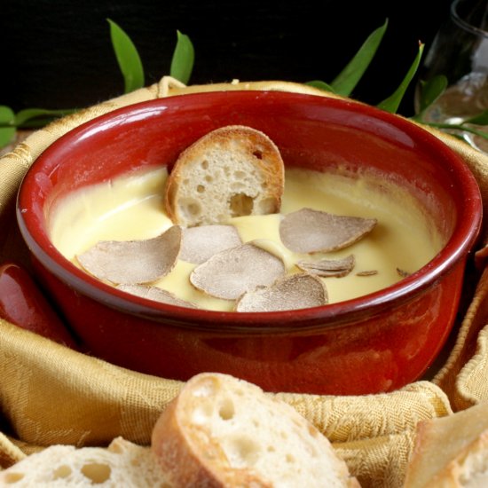 truffle fondue