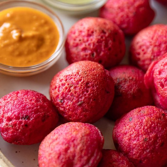 Beetroot Paniyaram | Appe