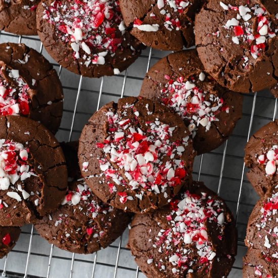 Chocolate Peppermint Cookie